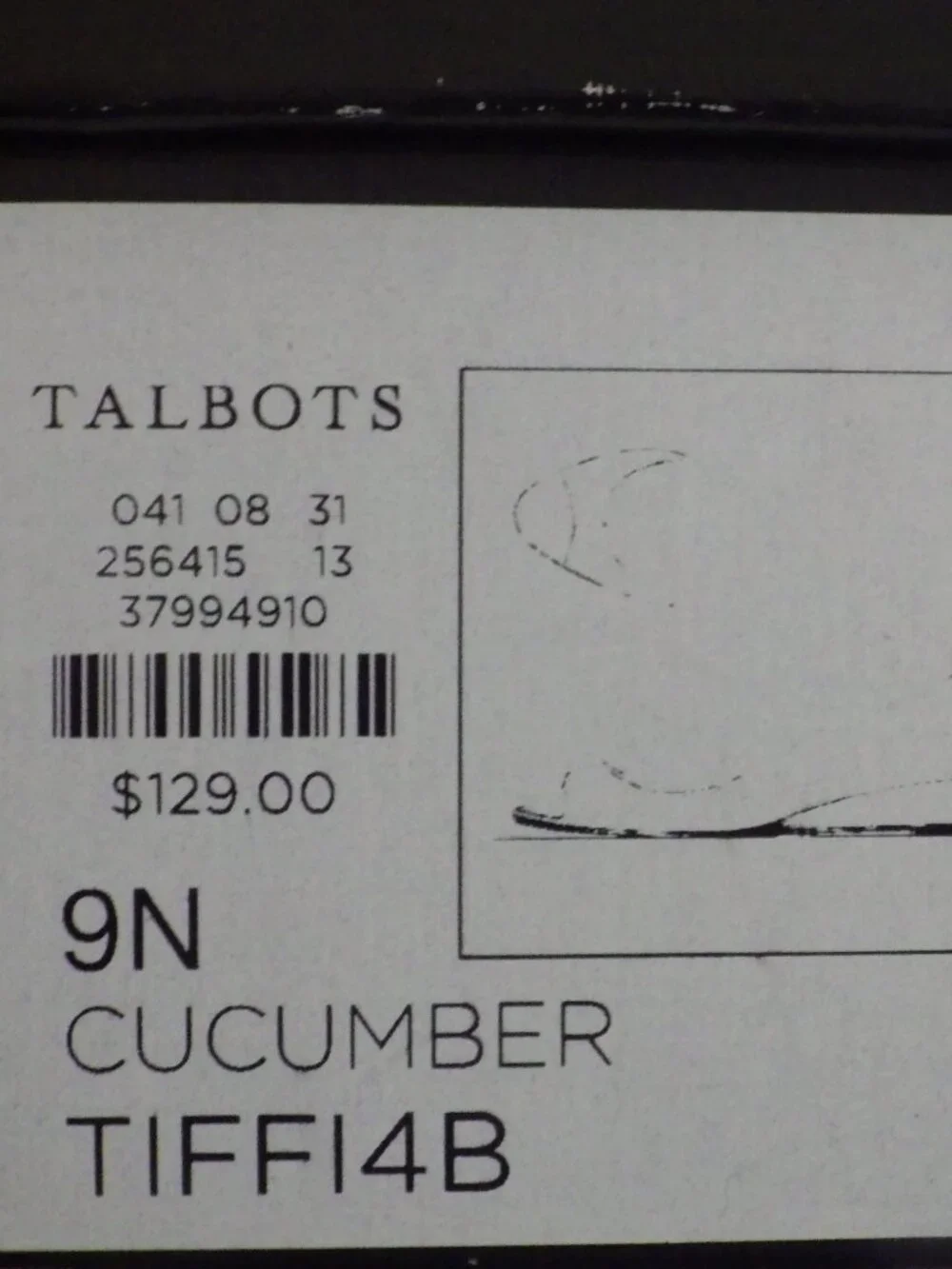 Talbots Tiffy48 Cucumber (Green) Patent Wedge/ Open Toe/ 1.5